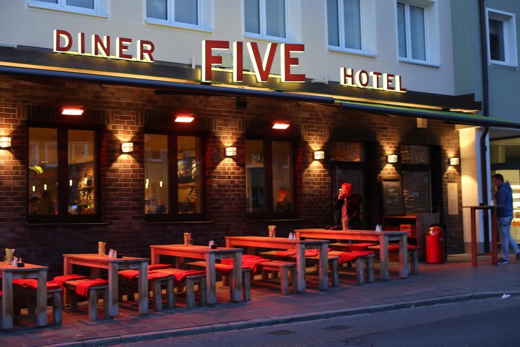 Five Hotel Nuremberga Exterior foto